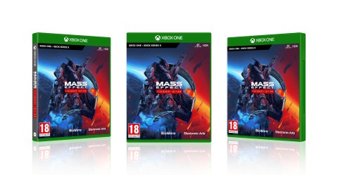 Electronic Arts Mass Effect Legendary Edition Inglese, ITA Xbox One