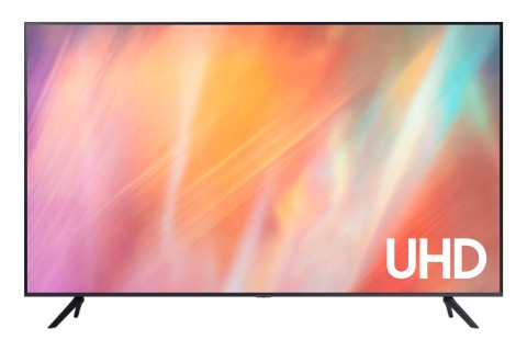 Samsung TV Crystal UHD 4K 65” UE65AU7170 Smart TV Wi-Fi Titan Gray 2021