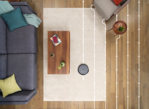 iRobot Roomba i3+ aspirapolvere robot Sacchetto per la polvere Nero, Grigio