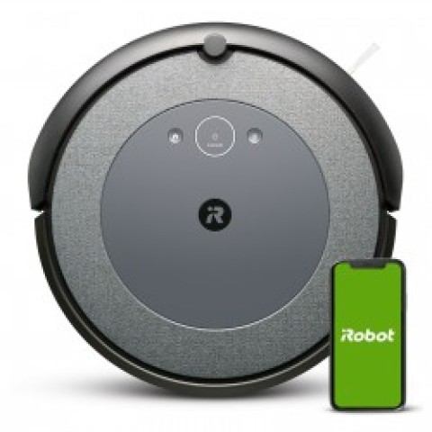 iRobot Roomba i3+ aspirapolvere robot Sacchetto per la polvere Nero, Grigio