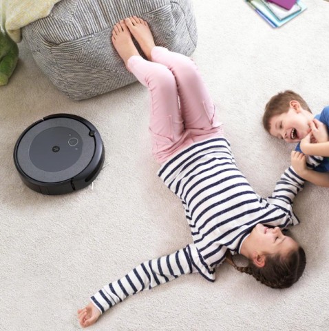 iRobot Roomba i3 aspirapolvere robot Nero, Grigio