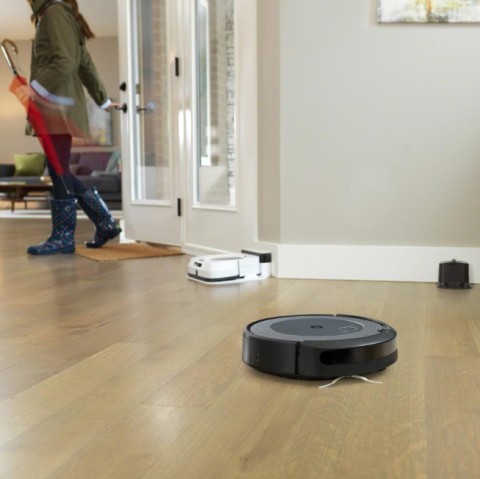 iRobot Roomba i3 aspirapolvere robot Nero, Grigio