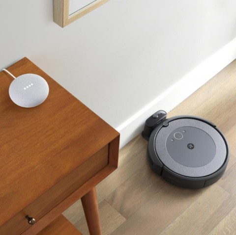 iRobot Roomba i3 aspirapolvere robot Nero, Grigio