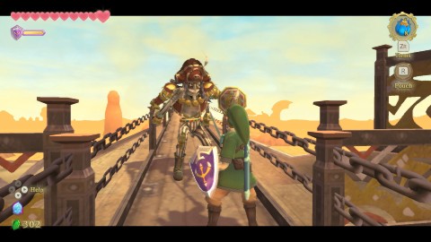 Nintendo The Legend of Zelda: Skyward Sword HD Standard Inglese, ITA Nintendo Switch