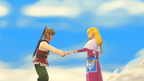 Nintendo The Legend of Zelda: Skyward Sword HD Standard Inglese, ITA Nintendo Switch