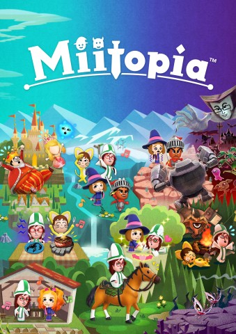 Nintendo Miitopia Standard Inglese, ITA Nintendo Switch