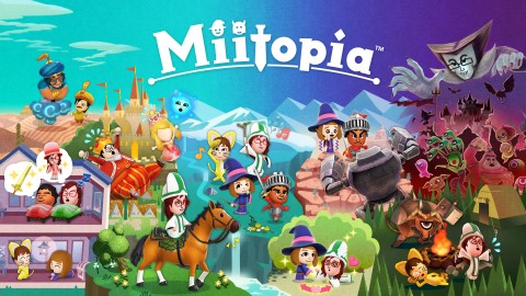 Nintendo Miitopia Standard Inglese, ITA Nintendo Switch