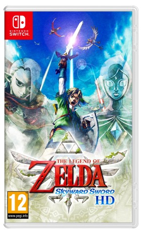 Nintendo The Legend of Zelda: Skyward Sword HD Standard Inglese, ITA Nintendo Switch