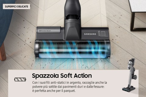 Samsung Scopa Elettrica POWERstick Jet™ VS9000