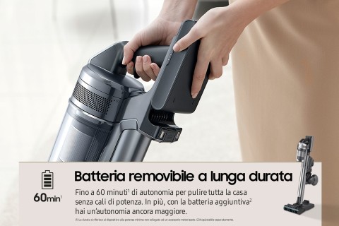 Samsung Scopa Elettrica POWERstick Jet™ VS9000