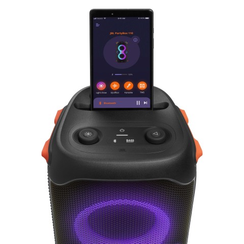 JBL PARTYBOX 110 Nero Wireless 160 W