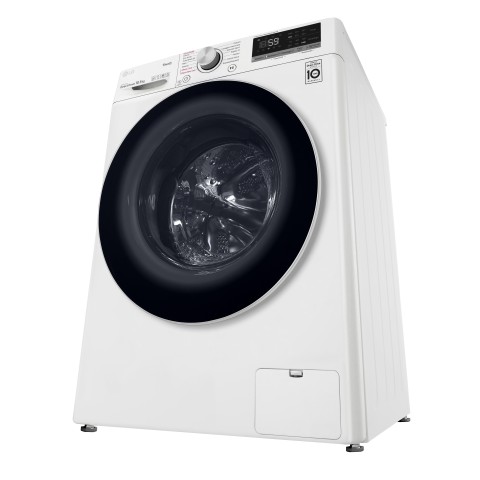 LG F4WV510S0E Lavatrice Intelligente AIDD 10,5kg Vapore TurboWash 1400 Giri/min Carica frontale Classe B