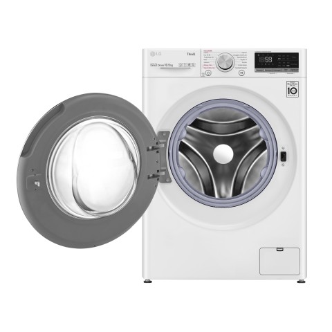 LG F4WV510S0E Lavatrice Intelligente AIDD 10,5kg Vapore TurboWash 1400 Giri/min Carica frontale Classe B