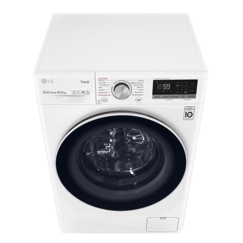 LG F4WV510S0E Lavatrice Intelligente AIDD 10,5kg Vapore TurboWash 1400 Giri/min Carica frontale Classe B