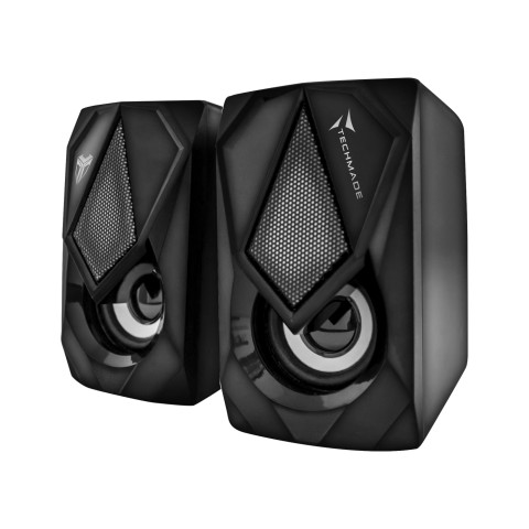 Techmade TM-GAMSPEAKER altoparlante 2-vie Nero Cablato 3 W