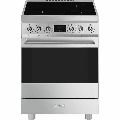 Smeg C6IMXM2 cucina Elettrico Piano cottura a induzione Acciaio inox A