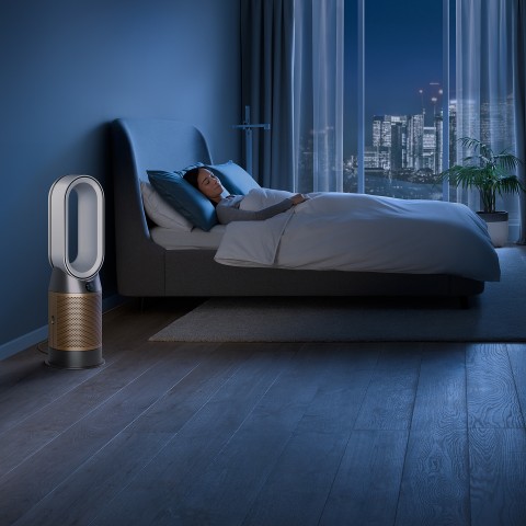 Dyson HP09 27 m² 63 dB 40 W Oro, Argento