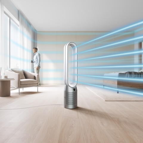 Dyson Purifier Cool 61,5 dB 40 W Argento, Bianco