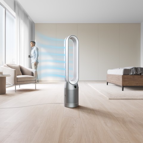 Dyson Purifier Cool 61,5 dB 40 W Argento, Bianco