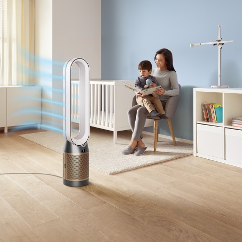 Dyson Purifier Cool Formaldehyde 27 m² 61,5 dB 40 W Oro, Bianco