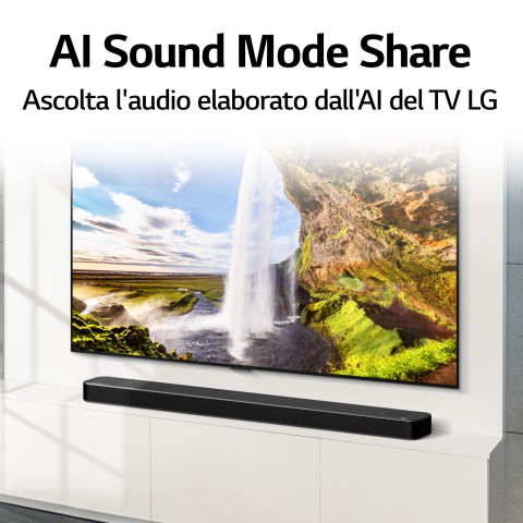 LG SP8YA.DEUSLLK altoparlante soundbar Nero 3.1.2 canali 440 W