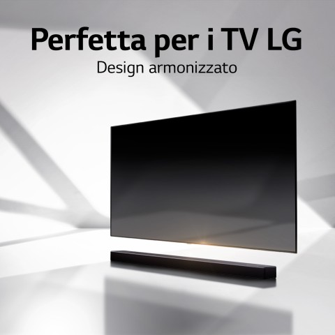 LG SP8YA.DEUSLLK altoparlante soundbar Nero 3.1.2 canali 440 W