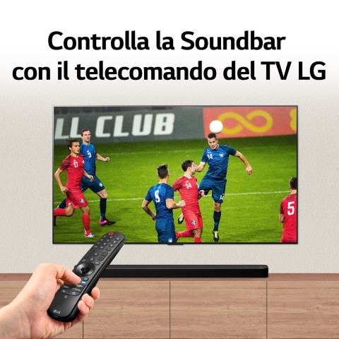 LG SP8YA.DEUSLLK altoparlante soundbar Nero 3.1.2 canali 440 W