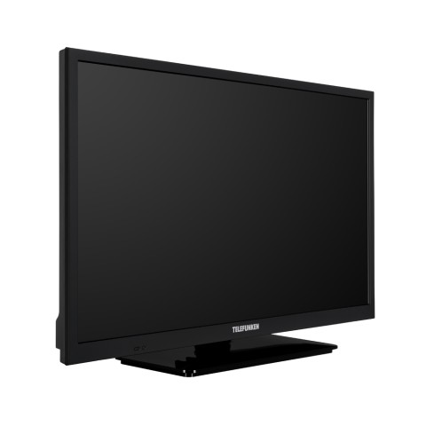 Telefunken TE24550S27YXD TV 61 cm (24") HD Nero