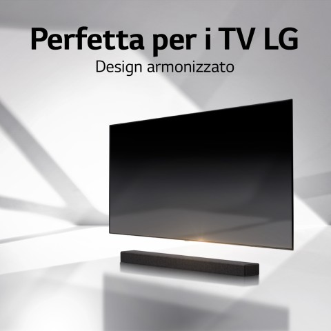 LG SP7.DEUSLLK altoparlante soundbar Nero, Argento 5.1 canali 440 W