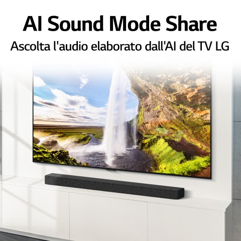 LG SP7.DEUSLLK altoparlante soundbar Nero, Argento 5.1 canali 440 W