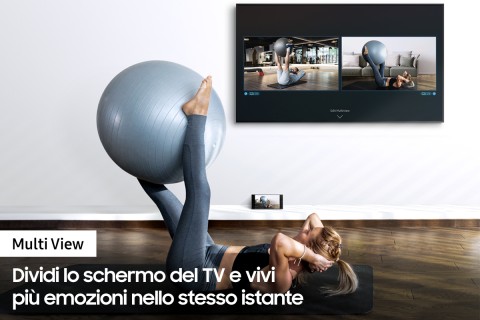 Samsung The Frame TV 4K 55” 55LS03A Smart TV Wi-Fi Black 2021