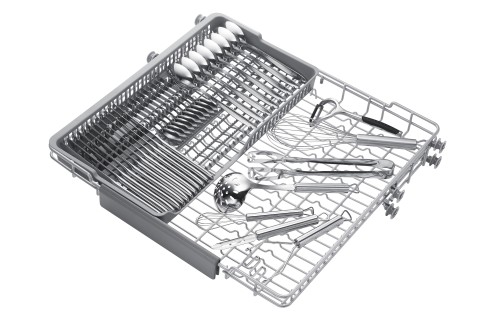 Samsung DW60A8050BB Lavastoviglie da incasso a scomparsa totale Serie 8500 14 coperti C Terzo cesto per posate