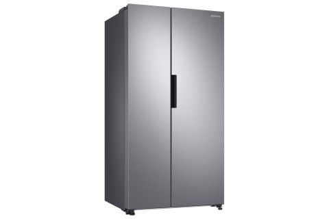 Samsung RS66A8101SL frigorifero Side by Side Serie 8000 Libera installazione con congelatore 652 L Classe E, Inox