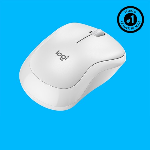 Logitech M220 mouse Ufficio Ambidestro RF Wireless Ottico 1000 DPI