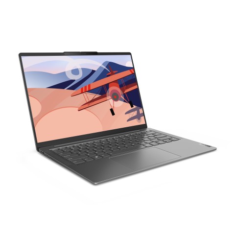 Lenovo Yoga Slim 6 Intel® Core™ i7 i7-13700H Computer portatile 35,6 cm (14") WUXGA 16 GB LPDDR5x-SDRAM 512 GB SSD Wi-Fi 6E (802.11ax) Windows 11 Home Grigio