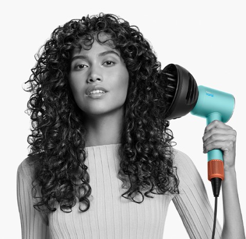 Dyson Asciugacapelli Supersonic Nural (acquamarina/tangerine)