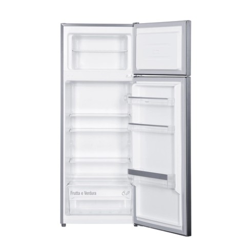 Zoppas HZTF-28NSM1XE0 frigorifero con congelatore Libera installazione 206 L E Acciaio inox