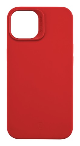 Cellularline Sensation - iPhone 14 Custodia in silicone soft touch con tecnologia antibatterica Microban® integrata