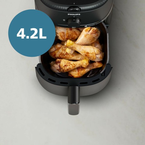 Philips Serie 1000 1000 series NA120/00 Airfryer 4.2 L, Friggitrice 12 in 1, App ricettario