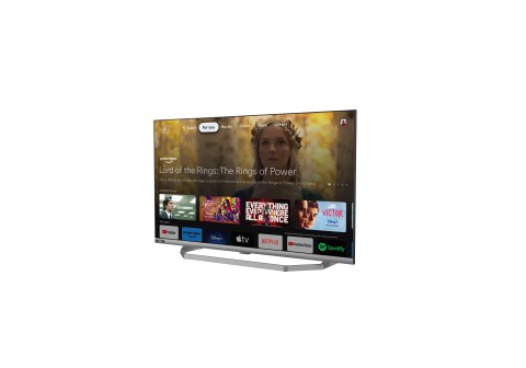 SABA SA32S78GTV TV 81,3 cm (32") HD Smart TV Wi-Fi Grigio