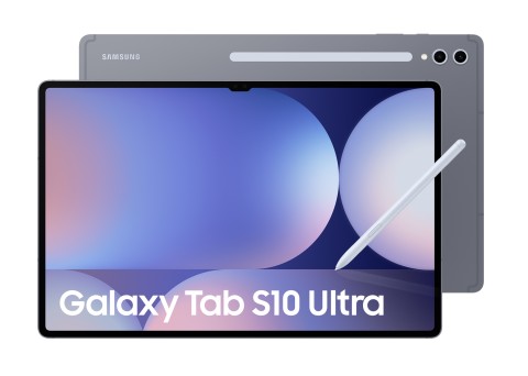 Samsung Galaxy Tab S10 Ultra, Tablet AI, Display 14.6" Dynamic AMOLED 2X, Wi-Fi, RAM 12GB, 256GB, 11.200 mAh, Android 14, IP68, Gray, [Versione italiana] 2024