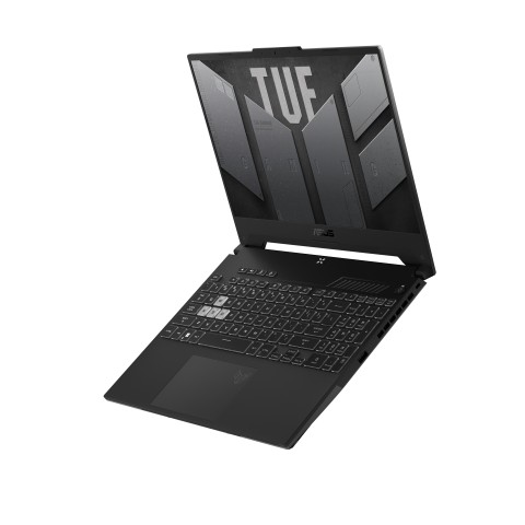 ASUS TUF Gaming F15 FX507ZC4-HN057W Intel® Core™ i5 i5-12500H Computer portatile 39,6 cm (15.6") Full HD 16 GB DDR4-SDRAM 512 GB SSD NVIDIA GeForce RTX 3050 Wi-Fi 6 (802.11ax) Windows 11 Home Grigio