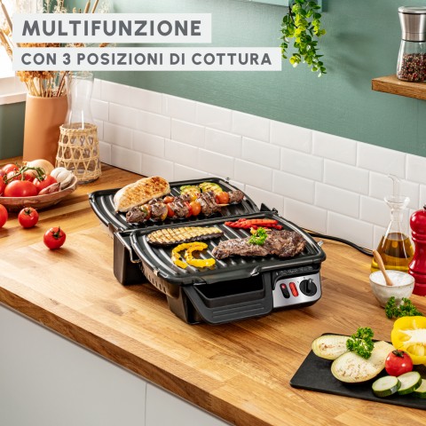 Moulinex GI3060 Griglia elettrica UltraCompact Comfort