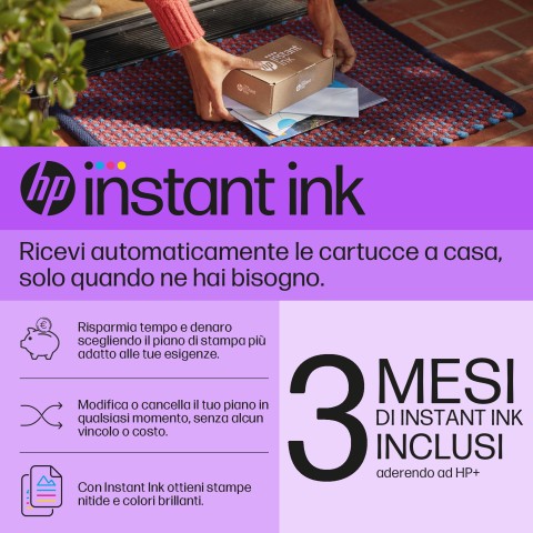 HP ENVY Stampante multifunzione 6022e