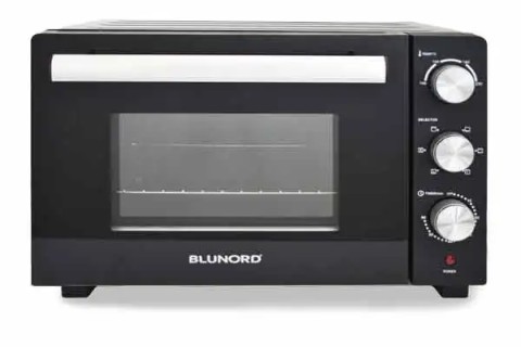 Blunord Blu F52 Deluxe 52 L 2000 W Nero