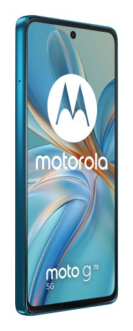 Motorola moto G75 5G 17,2 cm (6.78") Dual SIM ibrida Android 14 USB tipo-C 8 GB 256 GB 5000 mAh Blu