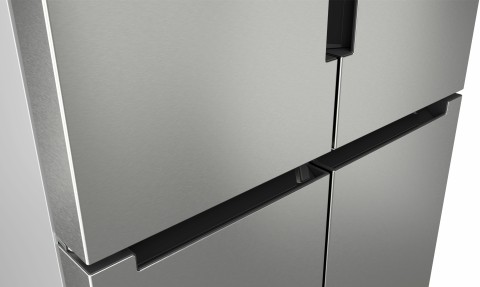 Bosch Serie 4 KFN96VPEA Frigorifero multidoor da libera installazione 183 x 90.5 cm Acciaio spazzolato anti-impronta Classe E