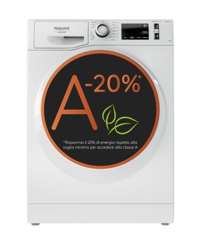 Hotpoint Ariston Lavatrice a libera installazione NR 849G WS A IT