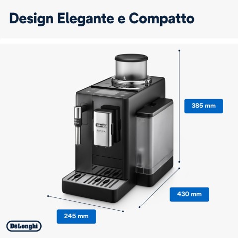 De’Longhi Rivelia EXAM440.35.B Macchina da caffè automatica Black