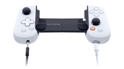 Backbone BB-51-P-WS periferica di gioco Grigio, Bianco USB Gamepad Playstation, Xbox